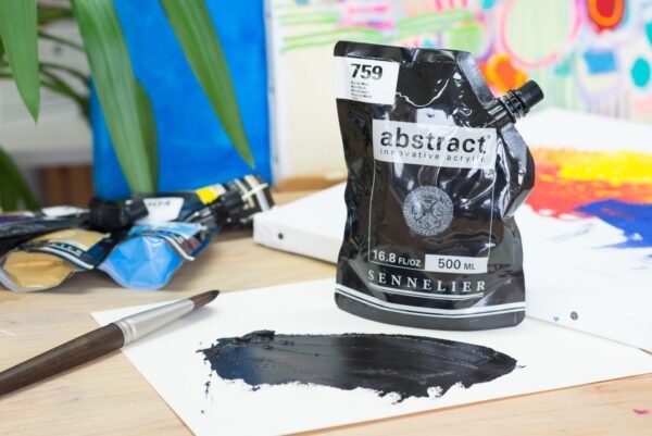 Abstract Heavy Body Acrylic Paint 500ML - Sennelier - Image 3
