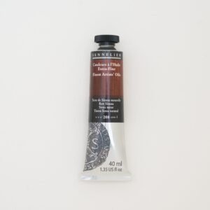 Extra Fine Oil Paint 40ML - Sennelier - 208 Raw Sienna, 40ml