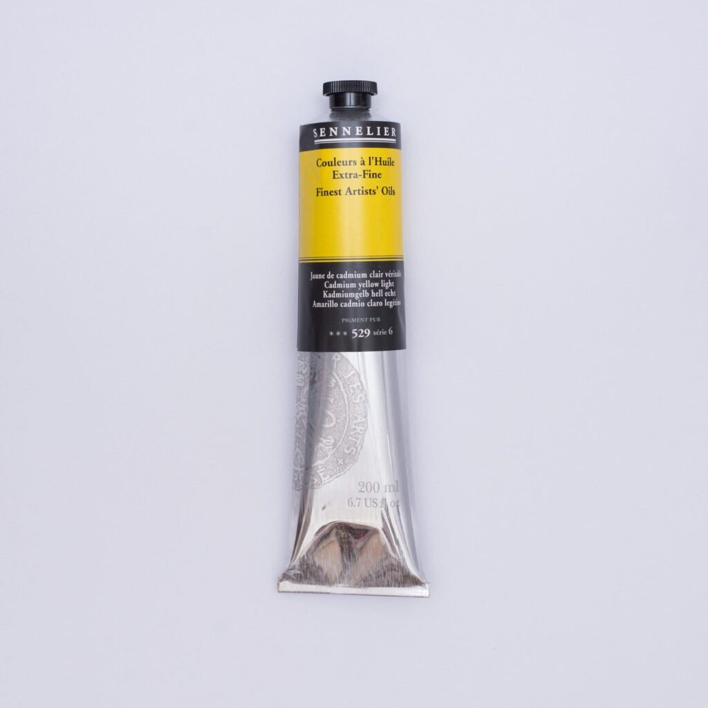 Extra Fine Oil Paint 200ML – Sennelier