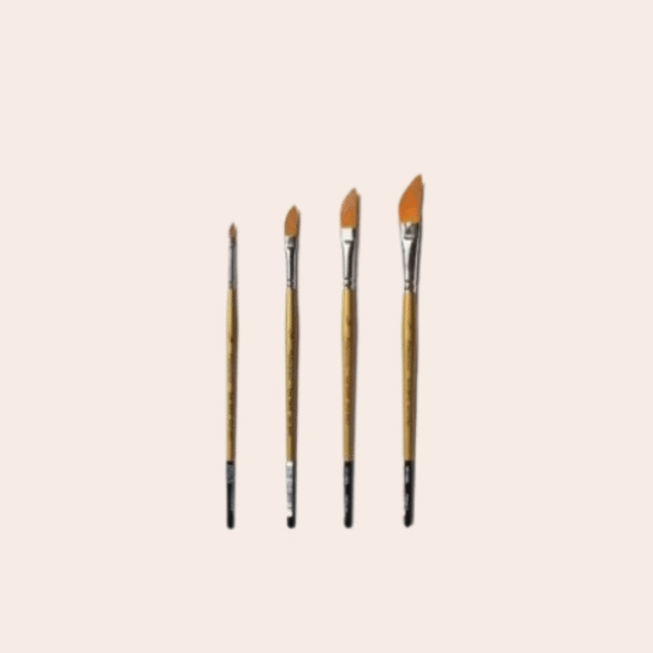 NEHARA PREMIUM Dagger Brushes Gold Series 2001D GOLD SABLE