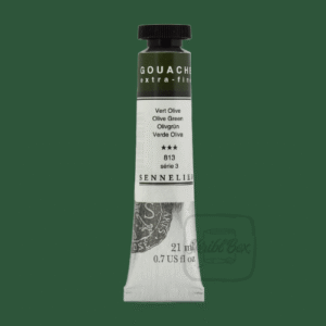 Olive Green 813 Series 3 - Sennelier Gouache Extra Fine Tube