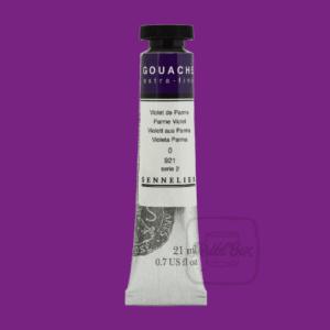 Parma Violet 921 Series 2 - Sennelier Gouache Extra Fine Tube