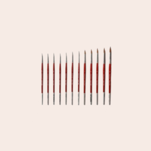 Round Short Brush 2005R Natural NEHARA PREMIUM