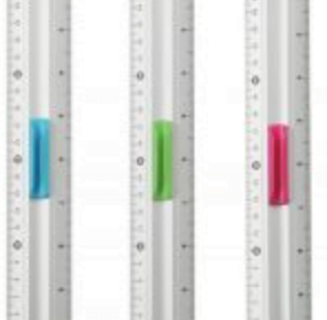 RULER ALUMINIUM 30CM - Products