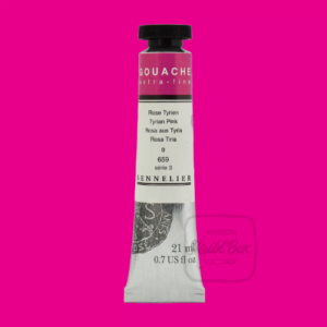 Tyrian Pink 659 Series 3 - Sennelier Gouache Extra Fine Tube