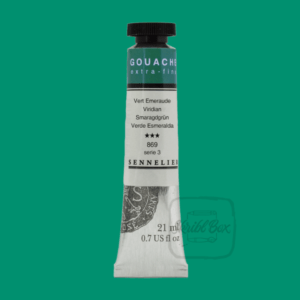 Viridian Green 869 Series 3 - Sennelier Gouache Extra Fine Tube
