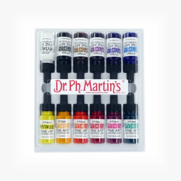 Hydrus Fine Art Watercolor Set 1 (15 ml) - Dr. Ph. Martins - Image 2