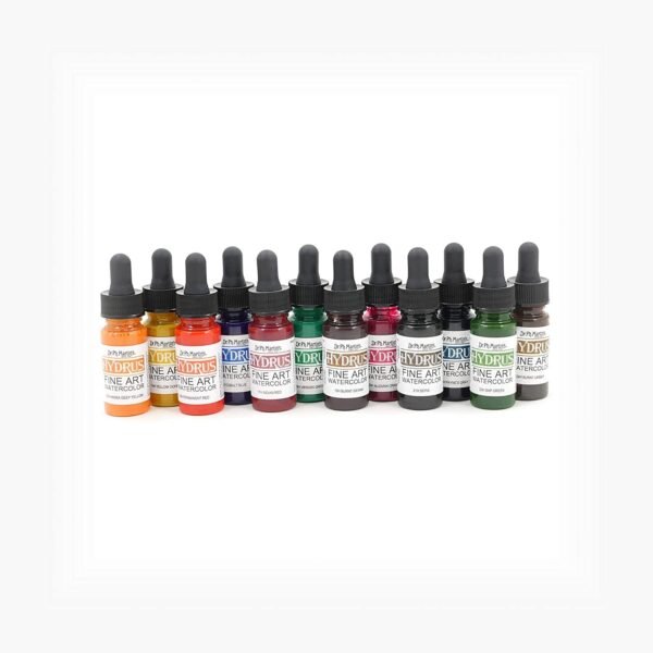 Hydrus Fine Art Watercolor Set 2 (15 ml) - Dr. Ph. Martins - Image 2