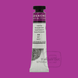 Permanent Violet 917 Series 3 - Sennelier Gouache Extra Fine Tube