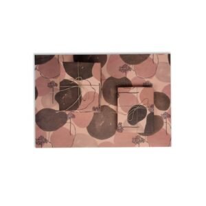 Organic Shapes Printed Gift Wrap – Hand Drawn Patterns For The Festive Season - BLUECAT PAPER