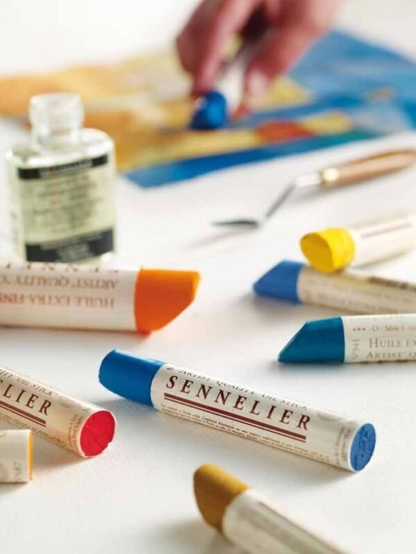 Oil Sticks Sennelier Medium 38ml 55 colors