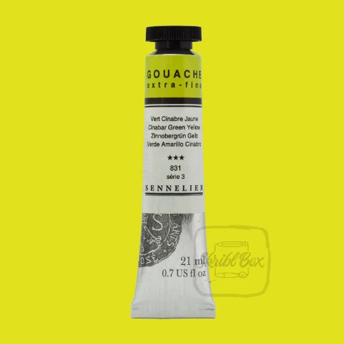 Series 3 - Sennelier Gouache Extra Fine Tube 21 ML - Image 2